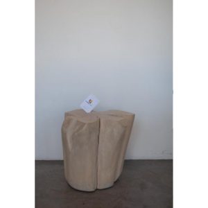 Sgabello/tavolino Brik L